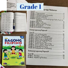 Load image into Gallery viewer, Ang Bagong Filipino workbook (Filipino) Nursery to Grade 3