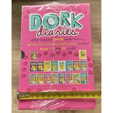 Load image into Gallery viewer, Dork Diaries 18 books (softcover, NO box)