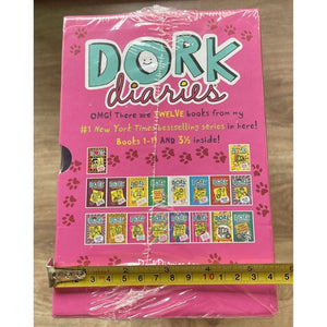 Dork Diaries 18 books (softcover, NO box)