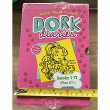 Load image into Gallery viewer, Dork Diaries 18 books (softcover, NO box)