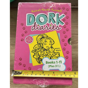 Dork Diaries 18 books (softcover, NO box)