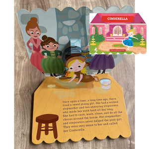 A Pop-Up Fairy Tale Board Book (SINGLES)