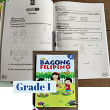 Load image into Gallery viewer, Ang Bagong Filipino workbook (Filipino) Nursery to Grade 3