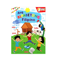 Load image into Gallery viewer, Alpabetong FIlipino (Batang Matalino) 1 book