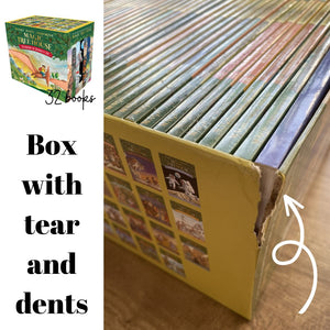 Magic Tree House: A Library Of Books 32 BOOKS Box Set (31 chapter books + 1 workbook)