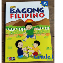 Load image into Gallery viewer, Ang Bagong Filipino workbook (Filipino) Nursery to Grade 3