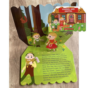 A Pop-Up Fairy Tale Board Book (SINGLES)