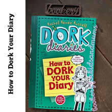 Load image into Gallery viewer, Dork Diaries 18 books (softcover, NO box)