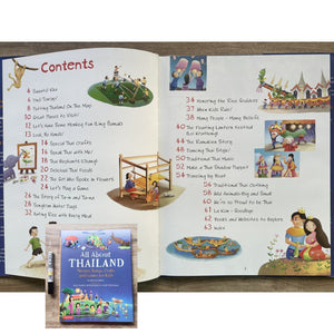 All About Countries - China / Indonesia / Japan / Korea / the Philippines / Thailand (6 books) HARDCOVER