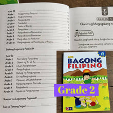 Load image into Gallery viewer, Ang Bagong Filipino workbook (Filipino) Nursery to Grade 3