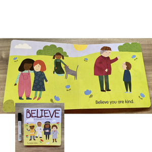 A Celebration of Mindfulness (Singles) - BELIEVE / JOY / LOVE / PEACE (board book)