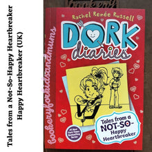 Load image into Gallery viewer, Dork Diaries 18 books (softcover, NO box)