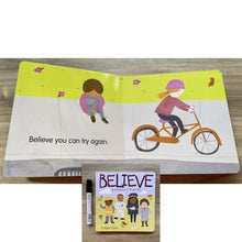 Load image into Gallery viewer, A Celebration of Mindfulness (Singles) - BELIEVE / JOY / LOVE / PEACE (board book)