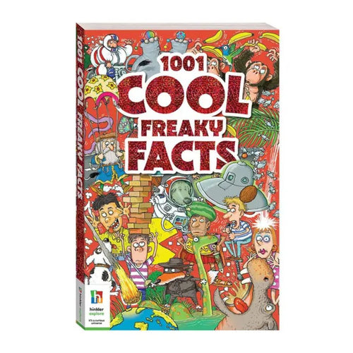 1001 Cool Freaky Facts (Hinkler Explore) softcover