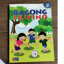 Load image into Gallery viewer, Ang Bagong Filipino workbook (Filipino) Nursery to Grade 3