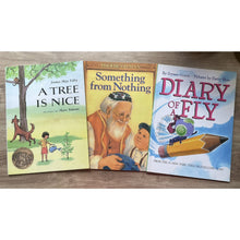 Load image into Gallery viewer, A Tree is Nice / Something From Nothing / Diary of a Fly (3 books) softcover