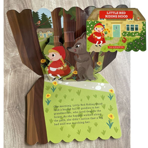 A Pop-Up Fairy Tale Board Book (SINGLES)