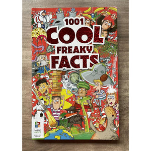 1001 Cool Freaky Facts (Hinkler Explore) softcover