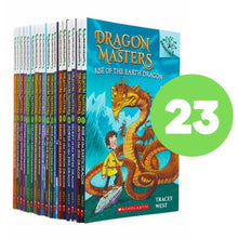 Load image into Gallery viewer, Dragon Masters chapter books (23 books) brand new softcover, box with slight fold