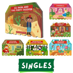 A Pop-Up Fairy Tale Board Book (SINGLES)