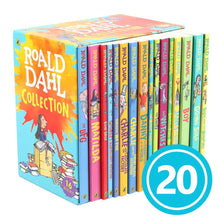 Load image into Gallery viewer, Roald Dahl (softcover 20 pcs boxed set)