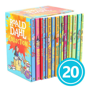 Roald Dahl (softcover 20 pcs boxed set)