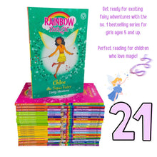 Load image into Gallery viewer, Rainbow Fairies (21 books) softcover, no box