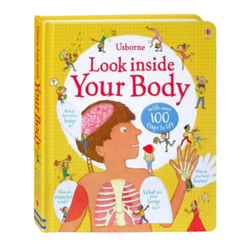 Usborne LOOK INSIDE Your Body (board book)