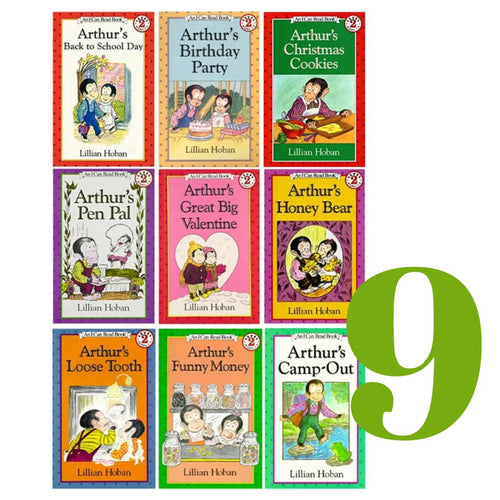 An I Can Read Book (Arthur series) Level 2 - 9 books