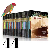 Load image into Gallery viewer, Magic Tree House Fact Tracker (44 books) softcover