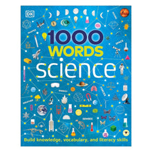 Load image into Gallery viewer, 1000 Words SCIENCE: Build Knowledge, Vocabulary, and Literacy Skills (Hardcover) by DK