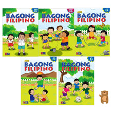 Load image into Gallery viewer, Ang Bagong Filipino workbook (Filipino) Nursery to Grade 3