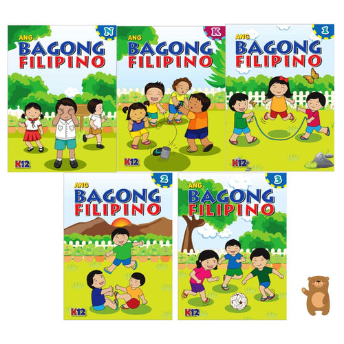 Ang Bagong Filipino workbook (Filipino) Nursery to Grade 3