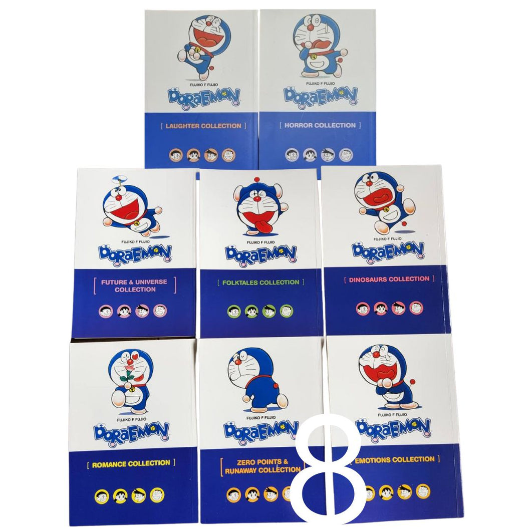 Doraemon comics (8 books) brand new softcover, NO box