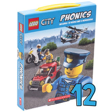 Load image into Gallery viewer, LEGO City Fun Phonics Readers (12 books) box set