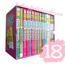 Load image into Gallery viewer, Dork Diaries 18 books (softcover, NO box)