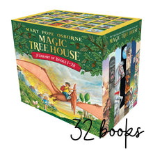 Load image into Gallery viewer, Magic Tree House: A Library Of Books 32 BOOKS Box Set (31 chapter books + 1 workbook)