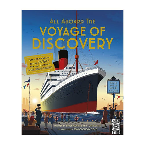 All Aboard the Voyage of Discovery (hardcover)