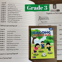 Load image into Gallery viewer, Ang Bagong Filipino workbook (Filipino) Nursery to Grade 3