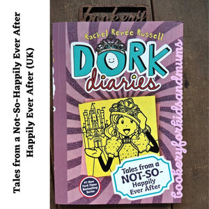 Dork Diaries 18 books (softcover, NO box)