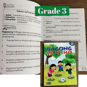 Ang Bagong Filipino workbook (Filipino) Nursery to Grade 3