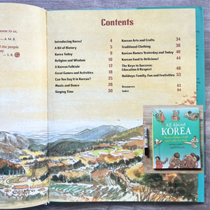 All About Countries - China / Indonesia / Japan / Korea / the Philippines / Thailand (6 books) HARDCOVER