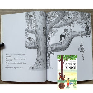 A Tree is Nice / Something From Nothing / Diary of a Fly (3 books) softcover