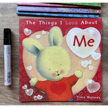 Load image into Gallery viewer, Trace Moroney The Things I Love About... (8 books) SMALL size - 8 by 8 inches, No box