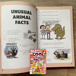 1001 Cool Freaky Facts (Hinkler Explore) softcover