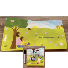 Load image into Gallery viewer, A Celebration of Mindfulness (Singles) - BELIEVE / JOY / LOVE / PEACE (board book)