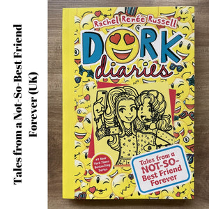 Dork Diaries 18 books (softcover, NO box)