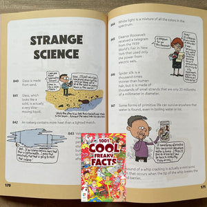 1001 Cool Freaky Facts (Hinkler Explore) softcover