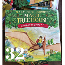 Load image into Gallery viewer, Magic Tree House: A Library Of Books 32 BOOKS Box Set (31 chapter books + 1 workbook)