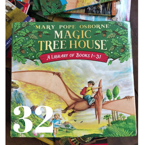 Magic Tree House: A Library Of Books 32 BOOKS Box Set (31 chapter books + 1 workbook)